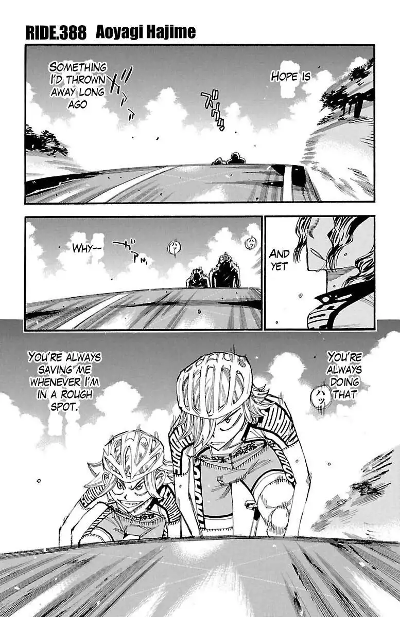 Yowamushi Pedal Chapter 388 1